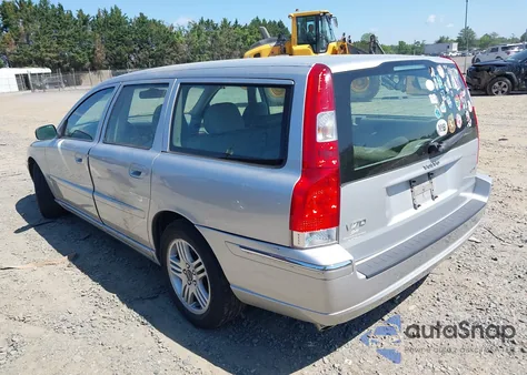 2006 Volvo V70 2.5T из США, поврежденный, VIN YV1SW592062557300